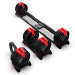 Podesivi set bučica i šipke 24 kg - 3 u 1