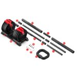 Podesivi set bučica i šipke 24 kg - 3 u 1 - Image 2