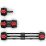 Podesivi set bučica i šipke 24 kg - 3 u 1 - Image 3