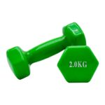 Gumirane bučice Vinyl 0,5kg - 10kg - Image 3
